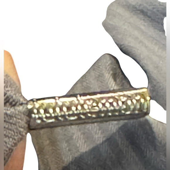 EUC Lululemon Dance Studio Crop Pant sz 6 Rare find gray Stripes comfy - Picture 7 of 7